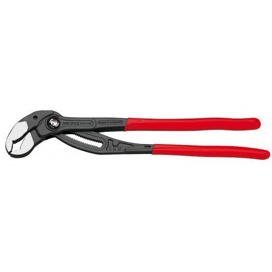 Knipex cauruļu knaibles Cobra® XL 400 mm (87 01 400) cena un informācija | Rokas instrumenti | 220.lv