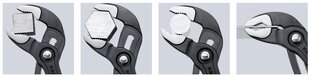 Клещи для труб Knipex Cobra® XXL 560 мм (87 01560) цена и информация | Механические инструменты | 220.lv