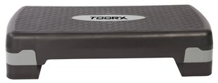 Toorx Степ для аэробики AHF023 black/grey цена и информация | Степ-платформы | 220.lv