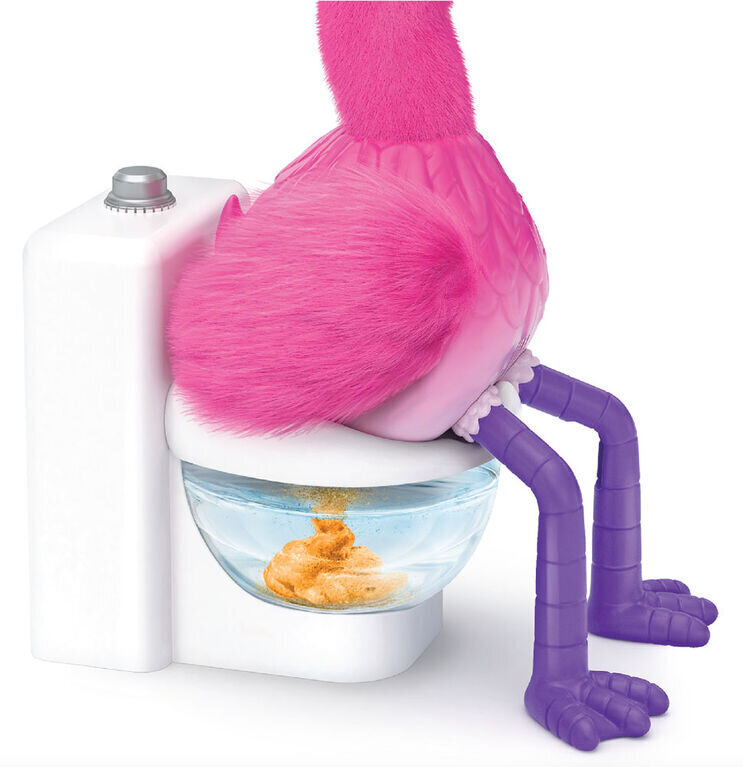 Interaktīvs rotaļu flamingo Little Live Pets Gotta Go cena un informācija | Mīkstās (plīša) rotaļlietas | 220.lv