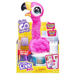 Интерактивная игрушка Фламинго Little Live Pets Gotta Go цена и информация | Мягкие игрушки | 220.lv