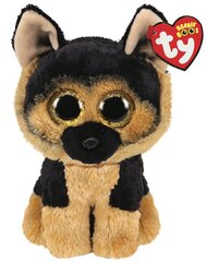 Plīša vācu aitu suns TY Beanie Boos Spirit, 15 cm, 36309 cena un informācija | Mīkstās (plīša) rotaļlietas | 220.lv