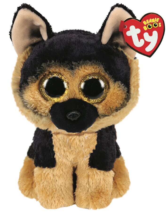 Plīša vācu aitu suns TY Beanie Boos Spirit, 15 cm, 36309 цена и информация | Mīkstās (plīša) rotaļlietas | 220.lv