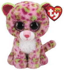 Plīša rozā leopards TY Beanie Boos Lainey, 15 cm, 36312 cena un informācija | Mīkstās (plīša) rotaļlietas | 220.lv