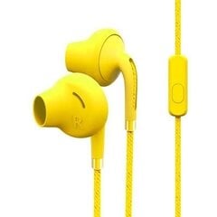 Energy sistem Style 2+, yellow цена и информация | Наушники с микрофоном Asus H1 Wireless Чёрный | 220.lv