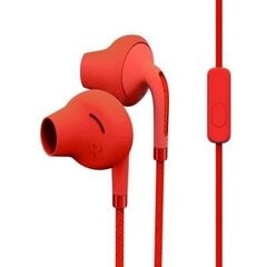 Наушники с микрофоном Energy Sistem Earphones Style 2+ Red цена и информация | Наушники | 220.lv