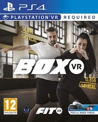 BoxVR PS4 цена и информация | Компьютерные игры | 220.lv