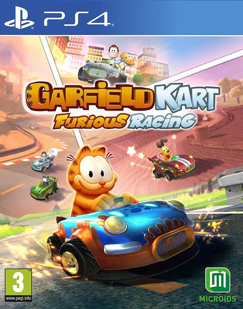 Spēle priekš PlayStation 4, Garfield Kart Furious Racing cena un informācija | Datorspēles | 220.lv