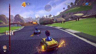 Видеоигры PlayStation 4 Meridiem Games Garfield Kart: Furious Racing цена и информация | Игра SWITCH NINTENDO Монополия | 220.lv