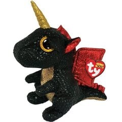 Плюшевый дракон TY Beanie Boos Grindal, 23 см, 36006 цена и информация | Мягкие игрушки | 220.lv
