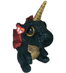 Плюшевый дракон TY Beanie Boos Grindal, 23 см, 36006 цена и информация | Мягкие игрушки | 220.lv