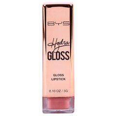 BYS Губная помада Hydra Gloss Serum BLUSHING цена и информация | Помады, бальзамы, блеск для губ | 220.lv