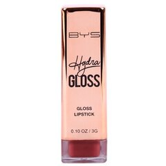 BYS Lūpu krāsa Hydra Gloss Serum GLAZE cena un informācija | Lūpu krāsas, balzāmi, spīdumi, vazelīns | 220.lv