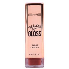 Lūpu krāsa BYS Hydra Gloss Serum GLISTEN cena un informācija | Lūpu krāsas, balzāmi, spīdumi, vazelīns | 220.lv