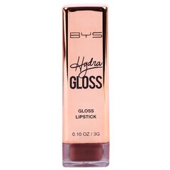 BYS Губная помада Hydra Gloss Serum SLEEK цена и информация | Помады, бальзамы, блеск для губ | 220.lv