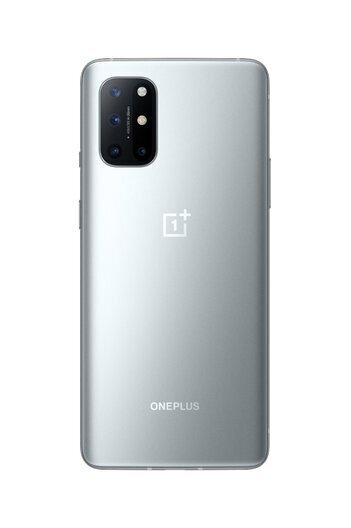 OnePlus 8T, 128GB, Dual SIM, Silver cena un informācija | Mobilie telefoni | 220.lv