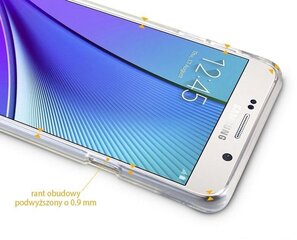 Чехол Mercury Goospery "Jelly Clear" Samsung G965 S9 Plus прозрачный цена и информация | Чехлы для телефонов | 220.lv