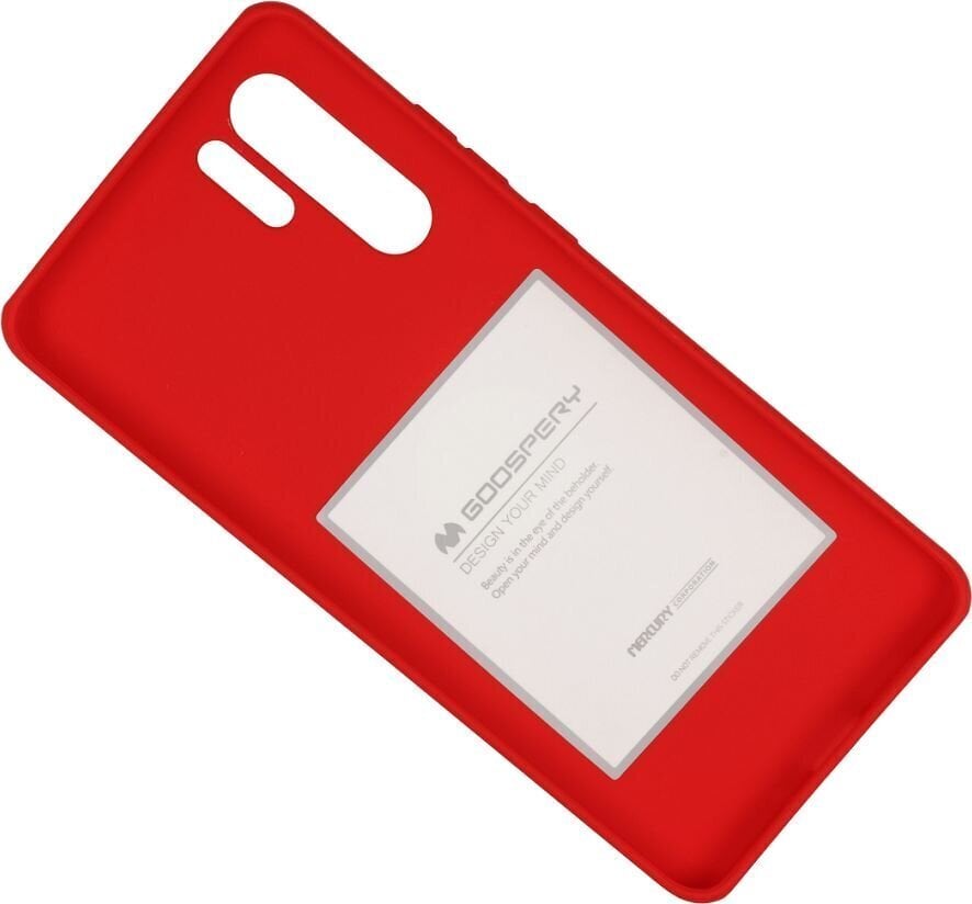 Maciņš Mercury Soft Jelly Case Huawei P30 Pro sarkans цена и информация | Telefonu vāciņi, maciņi | 220.lv