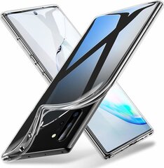 Чехол Mercury Goospery "Jelly Clear" Samsung N975 Note 10 Plus прозрачный цена и информация | Чехлы для телефонов | 220.lv