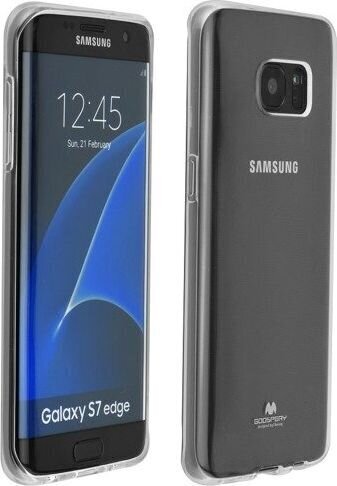 Vāciņš Mercury Jelly Clear Samsung A805 A80 caurspīdīgs cena un informācija | Telefonu vāciņi, maciņi | 220.lv