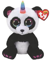 Plīša vienradža panda TY Beanie Boos Paris, 15 cm, 36307 cena un informācija | TY Bērnu apavi | 220.lv