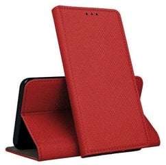 Maciņš Smart Magnet Xiaomi Redmi 9A sarkans cena un informācija | Telefonu vāciņi, maciņi | 220.lv