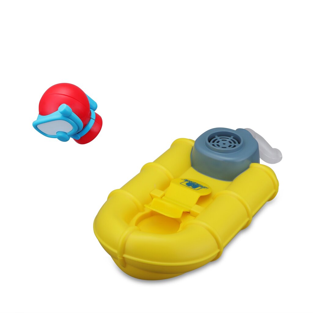 Vannas rotaļlieta BB Junior Splash 'N Play Rescue Raft, 16-89014 цена и информация | Rotaļlietas zīdaiņiem | 220.lv