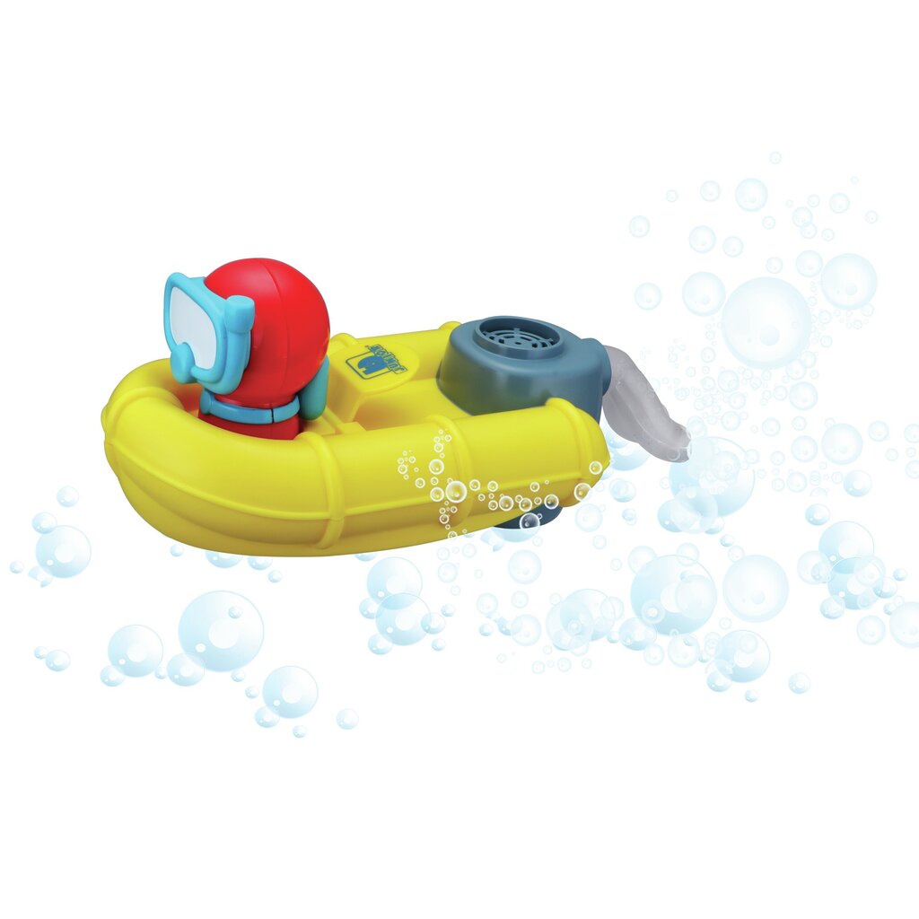 Vannas rotaļlieta BB Junior Splash 'N Play Rescue Raft, 16-89014 цена и информация | Rotaļlietas zīdaiņiem | 220.lv