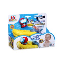 Игрушка для ванной BB Junior Splash 'N Play Rescue Raft, 16-89014 цена и информация | Игрушки для малышей | 220.lv