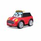Rotaļu mašīna Bburago Junior Mini Cooper Laugh & Play, 16-81205 цена и информация | Rotaļlietas zīdaiņiem | 220.lv