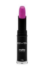 BYS Губная помада Matte MAUVE IT SISTER цена и информация | Помады, бальзамы, блеск для губ | 220.lv