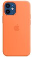 Apple Silicone Case MagSafe MHKN3ZM/A Kumquat