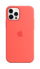 Apple Silicone Case MagSafe MHL03ZM/A Pink Citrus цена и информация | Чехлы для телефонов | 220.lv