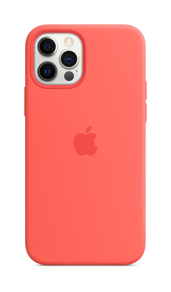 Apple Silicone Case MagSafe MHL03ZM/A Pink Citrus cena un informācija | Telefonu vāciņi, maciņi | 220.lv