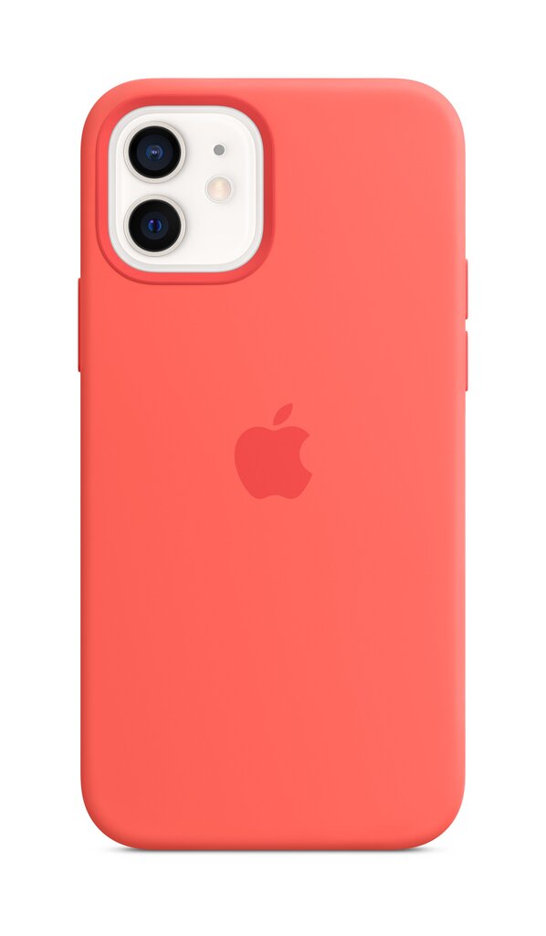 Apple Silicone Case MagSafe MHL03ZM/A Pink Citrus цена и информация | Telefonu vāciņi, maciņi | 220.lv