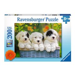 Головоломка Ravensburger Щенки, 200 деталей цена и информация | Пазлы | 220.lv