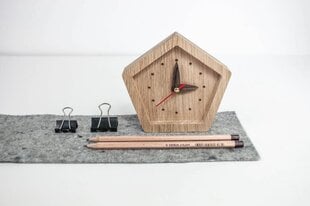 Настольные деревянные часы цена и информация | Часы | 220.lv