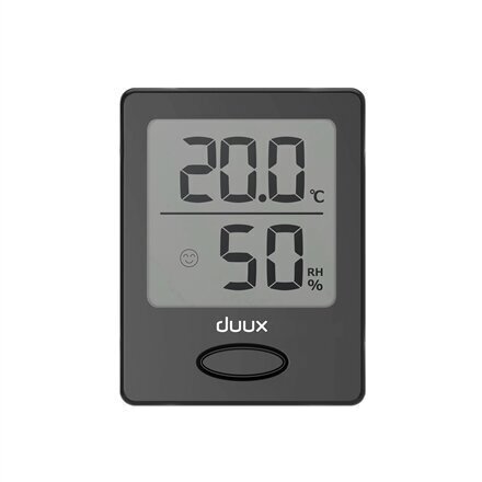 Higrometrs - termometrs Duux Sense DXHM02 цена и информация | Meteostacijas, āra termometri | 220.lv