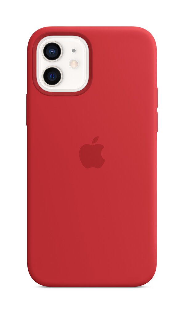 Apple Silicone Case MagSafe MHL63ZM/A Red cena un informācija | Telefonu vāciņi, maciņi | 220.lv