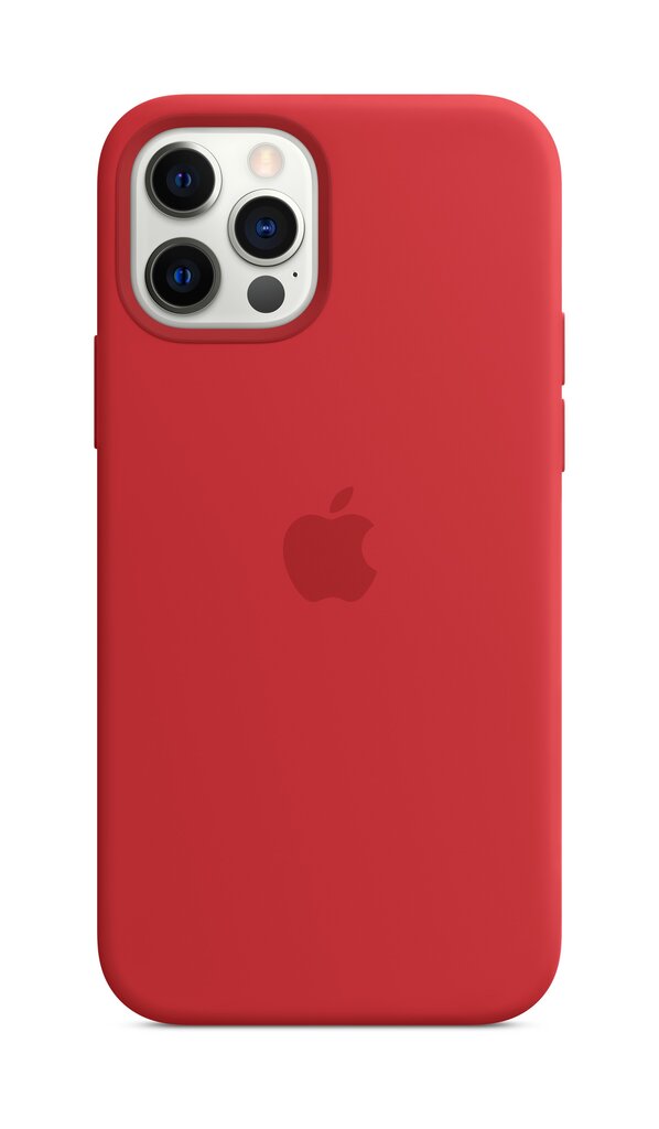 Apple Silicone Case MagSafe MHL63ZM/A Red цена и информация | Telefonu vāciņi, maciņi | 220.lv