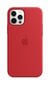 Apple Silicone Case MagSafe MHL63ZM/A Red цена и информация | Telefonu vāciņi, maciņi | 220.lv