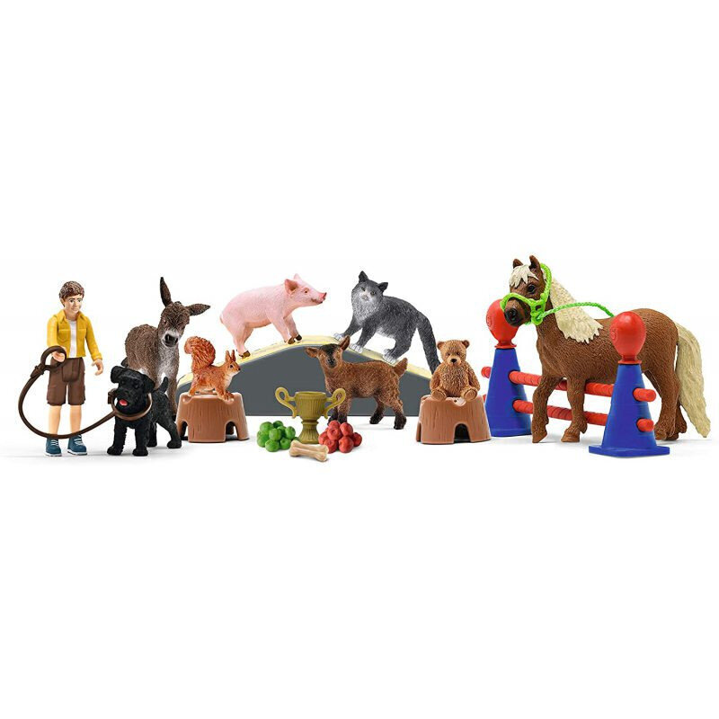 Adventes kalendārs Schleich Farm World, 98063 цена и информация | Konstruktori | 220.lv