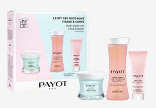 Набор по уходу за лицом и телом Payot Must-Have Kit: крем для лица, 50 мл + гель для душа, 125 мл + молочко для тела, 25 мл цена и информация | Кремы для лица | 220.lv