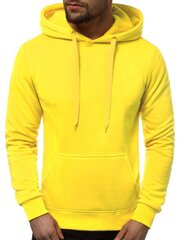 Neondzeltens vīriešu džemperis ar kapuci "Buvoli" cena un informācija | Vīriešu jakas | 220.lv
