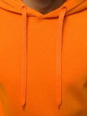 Oranžs vīriešu džemperis ar kapuci "Buvoli" cena un informācija | Vīriešu jakas | 220.lv