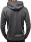 Tumši pelēks vīriešu džemperis ar kapuci "Buvoli" cena un informācija | Vīriešu jakas | 220.lv