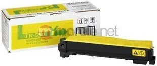 Kyocera TK550Y, желтый цена и информация | Картриджи для лазерных принтеров | 220.lv