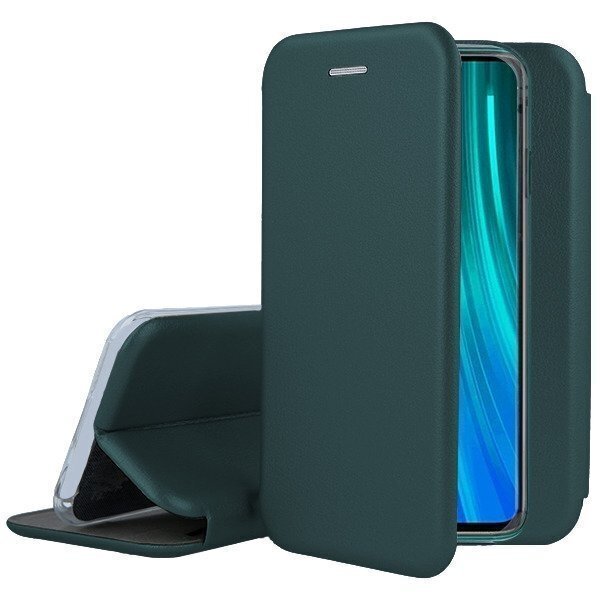 Case Book Elegance Apple iPhone 7/8/SE2 dark green цена и информация | Telefonu vāciņi, maciņi | 220.lv