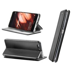 Чехол Book Elegance для Huawei P10 Lite, черный цена и информация | Чехлы для телефонов | 220.lv