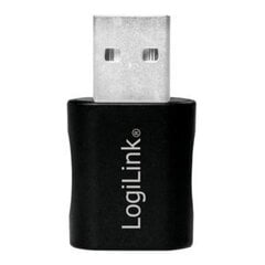 USB-адаптер с разъемом LogiLink UA0299 цена и информация | Адаптеры и USB разветвители | 220.lv